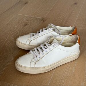 SOLD Woman by Common Projects White Tan Retro (size 35)
